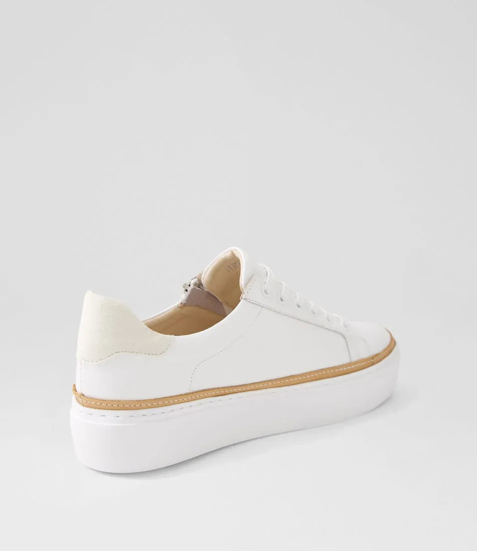 Chessy Leather Sneaker