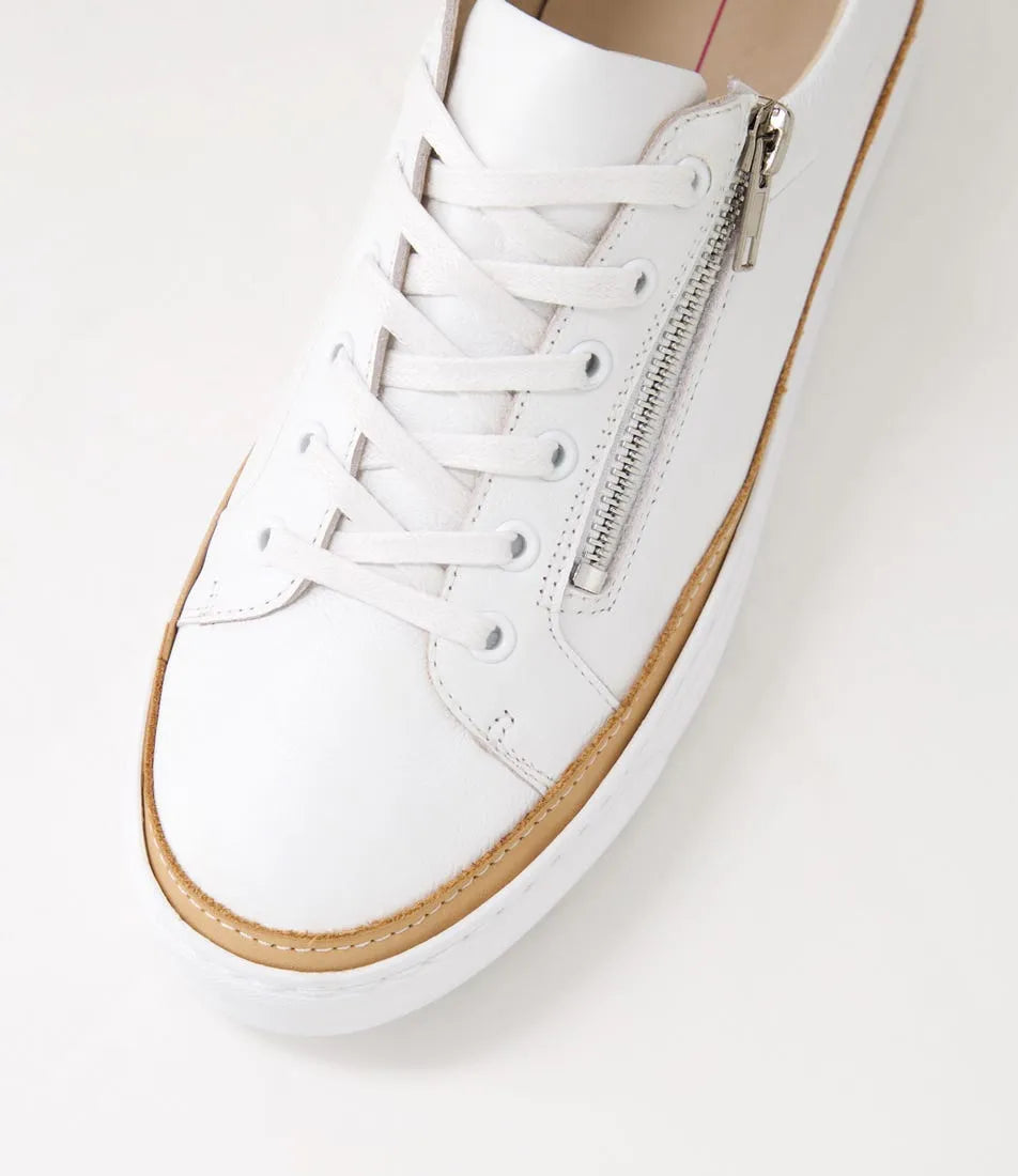 Chessy Leather Sneaker