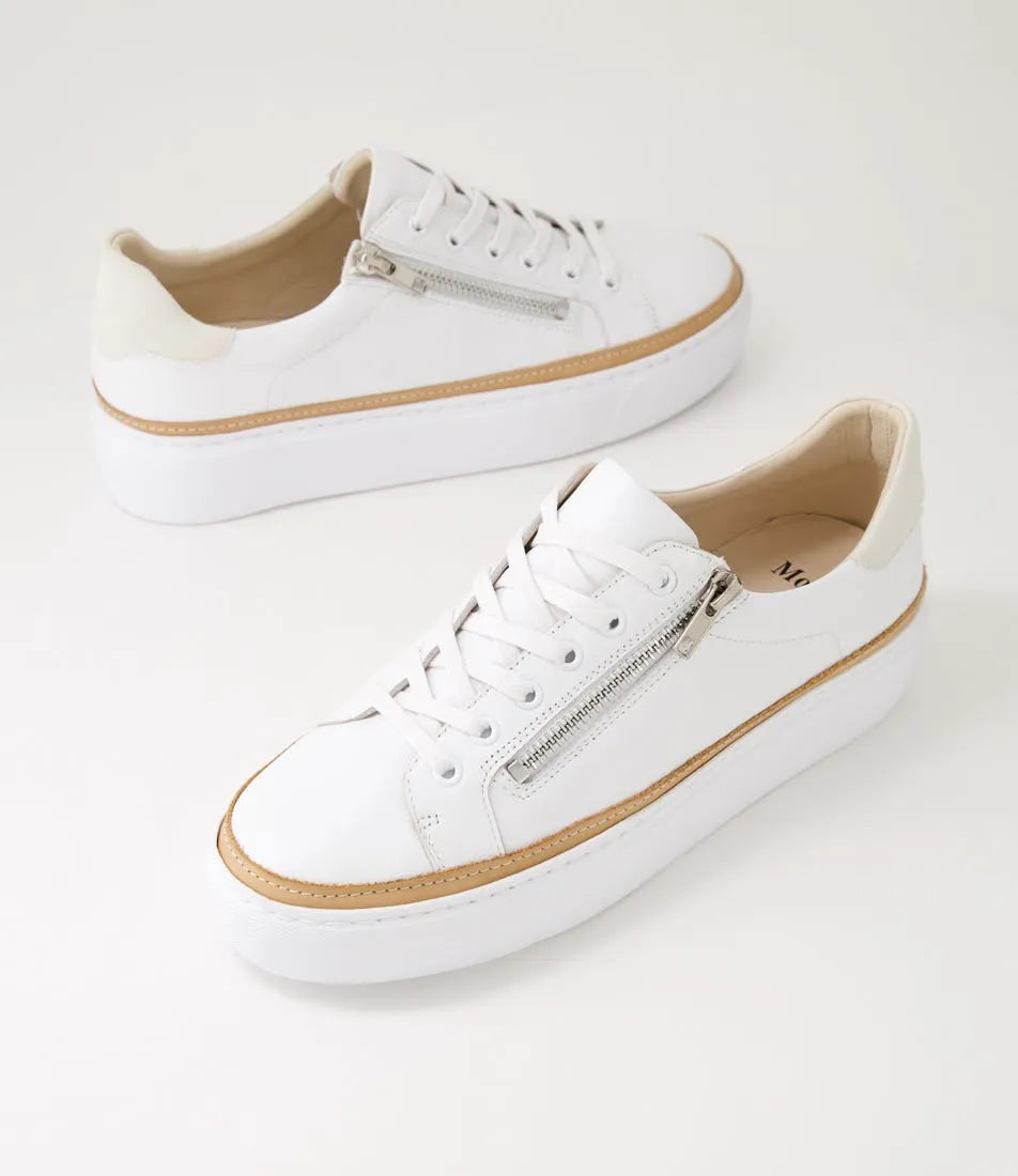 Chessy Leather Sneaker