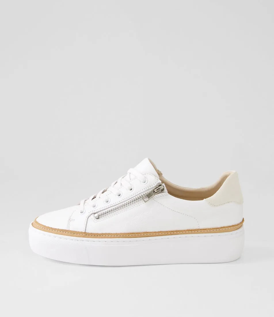 Chessy Leather Sneaker