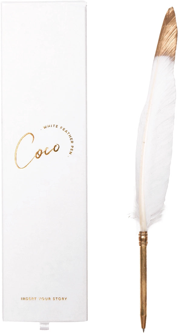 Coco Feather Pen