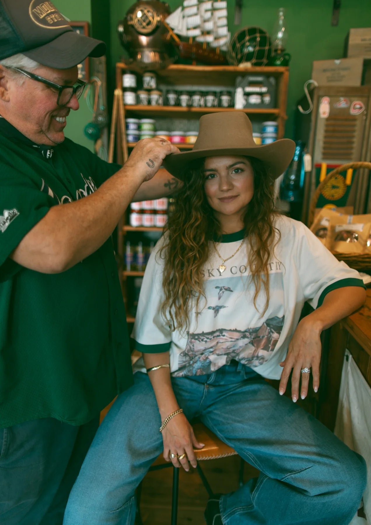 Cowboy Camp Tee