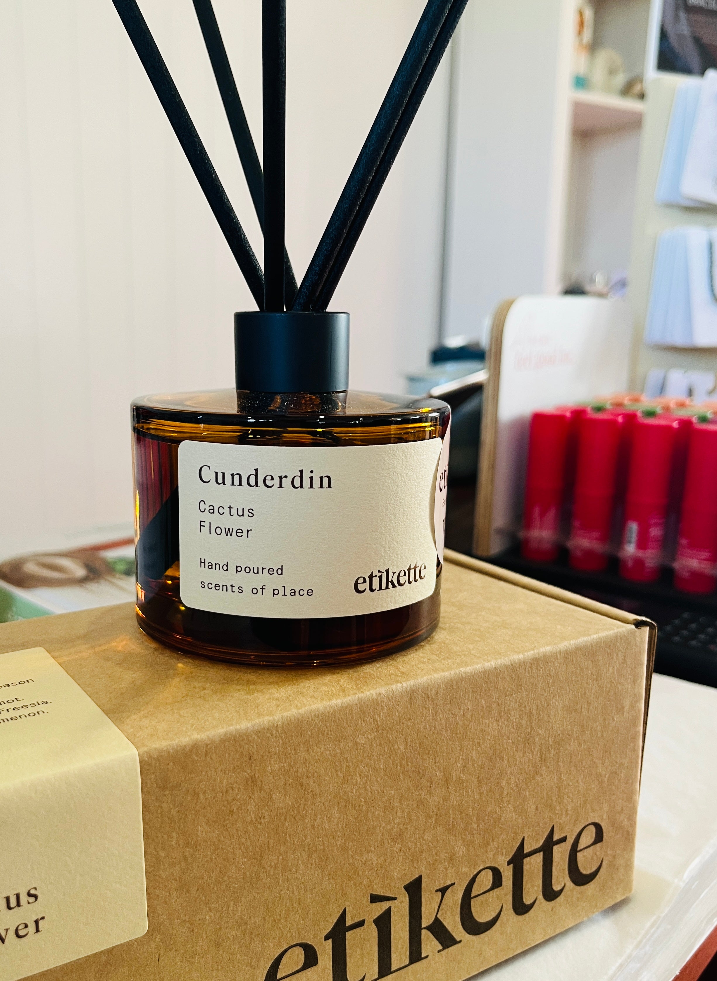 Scents of Place Eco Reed Diffuser - Cunderdin