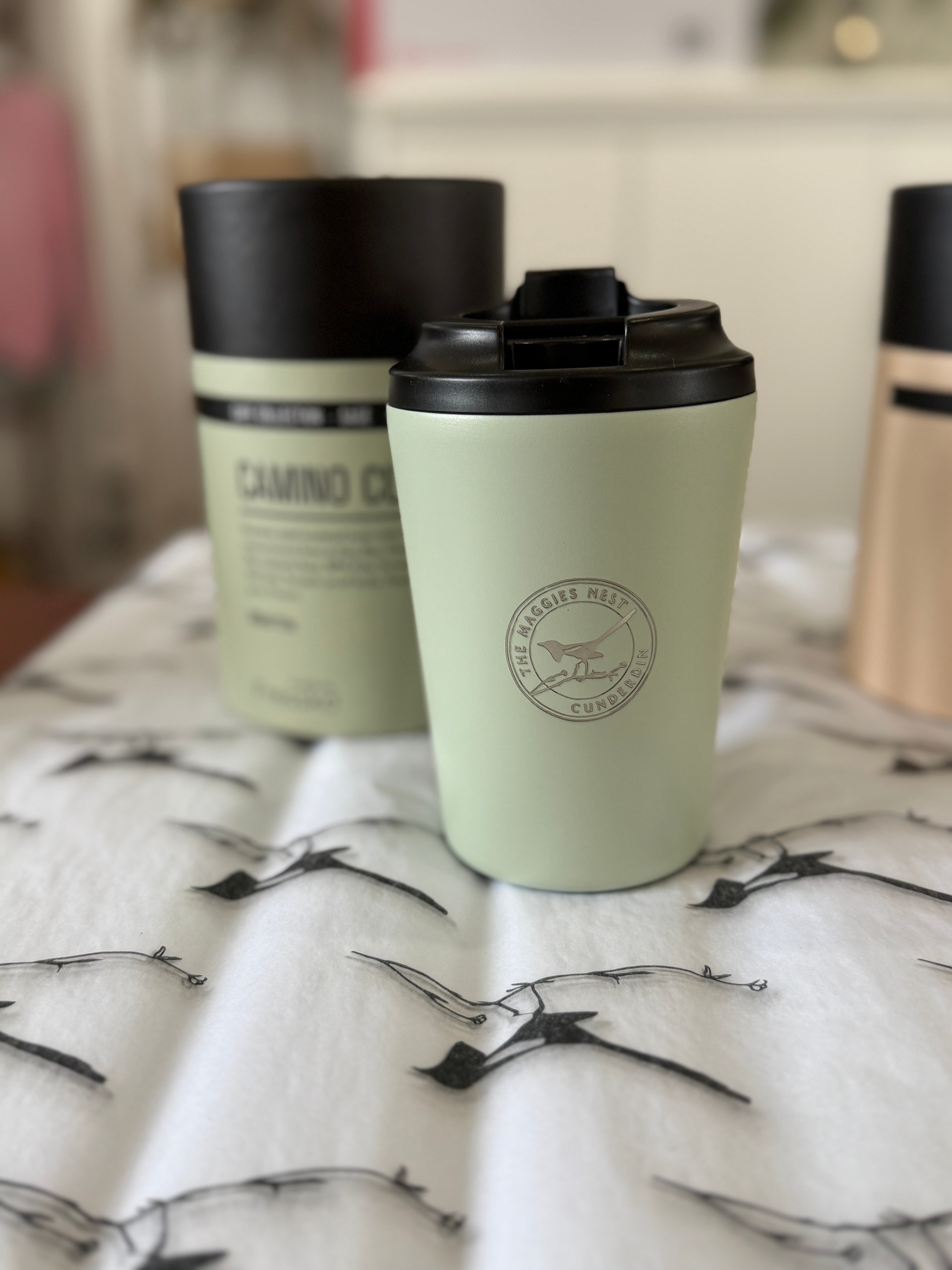 The Maggies Nest Camino Keep Cup