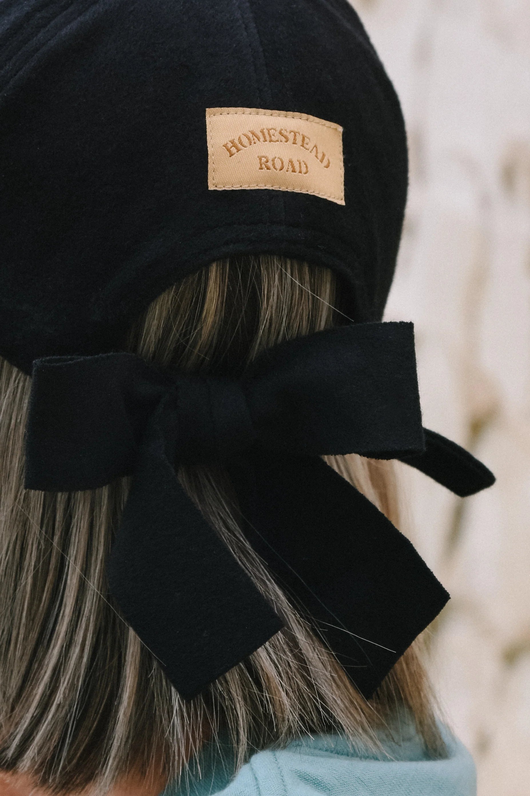 Casuarinas Cap - Black