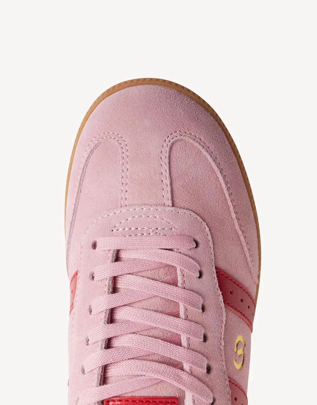 GOODSOLE 2001 Parallel PINK/RED Suede
