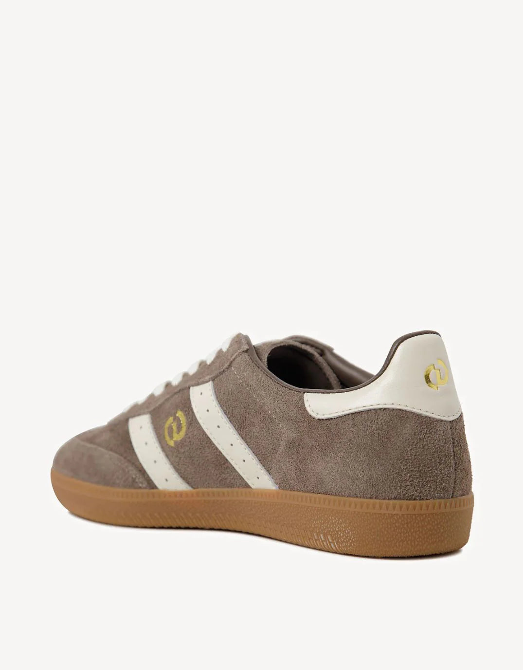 GOODSOLE 2001 Parallel WALNUT BROWN/IVORY Suede