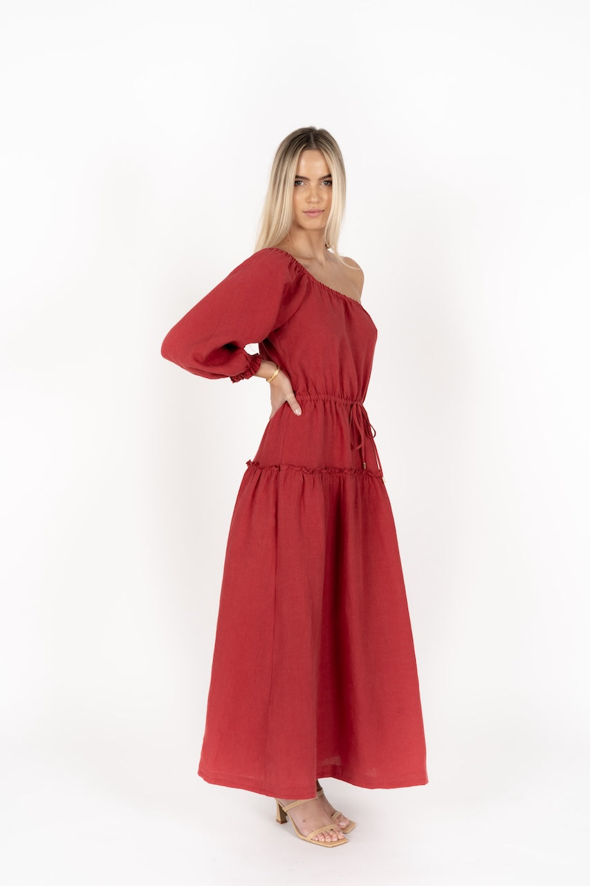 eliana red dress Eliana dress