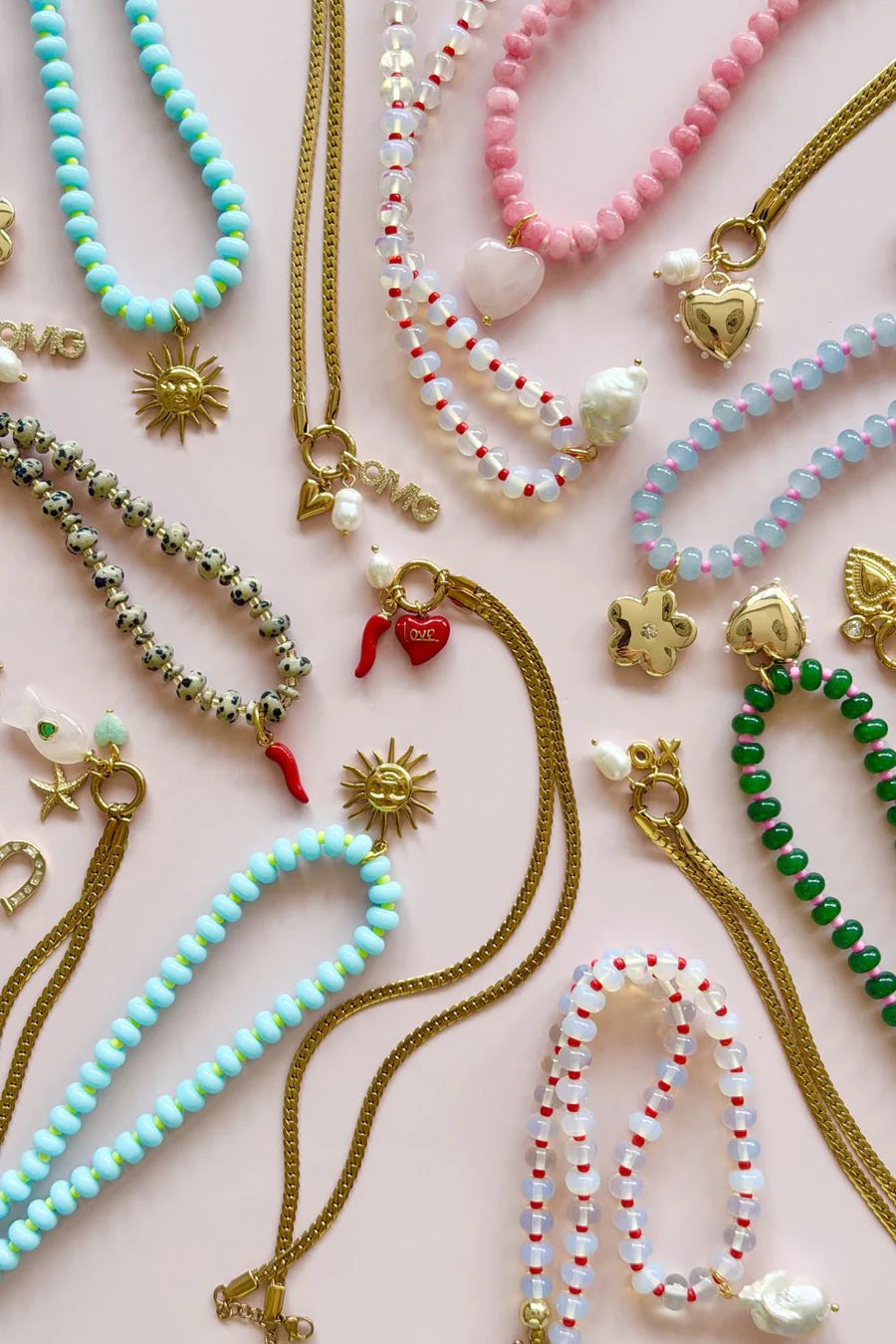 Emerald Gem Necklace