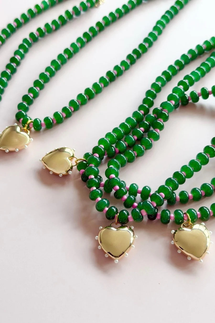 Emerald Gem Necklace