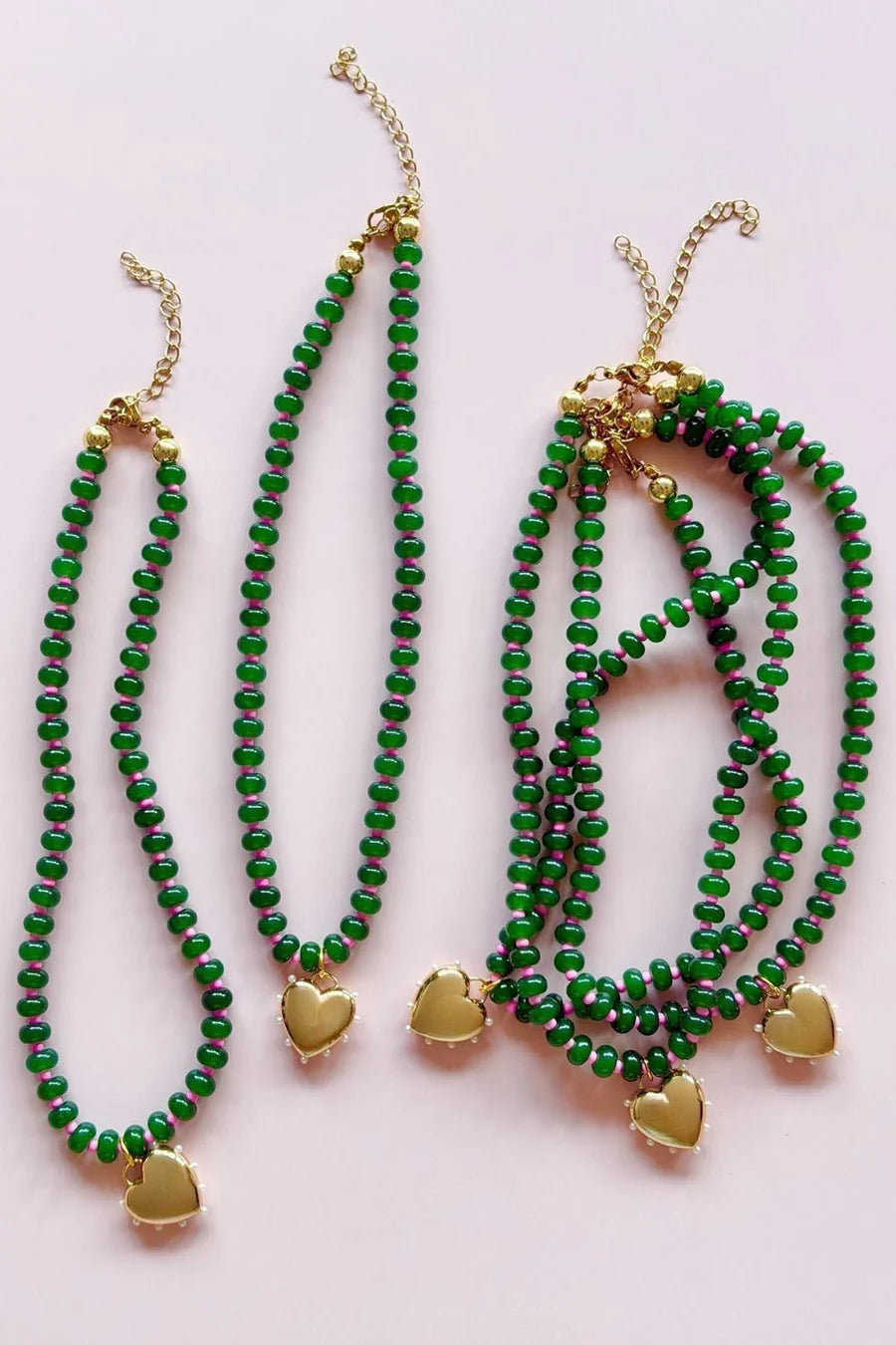 Emerald Gem Necklace