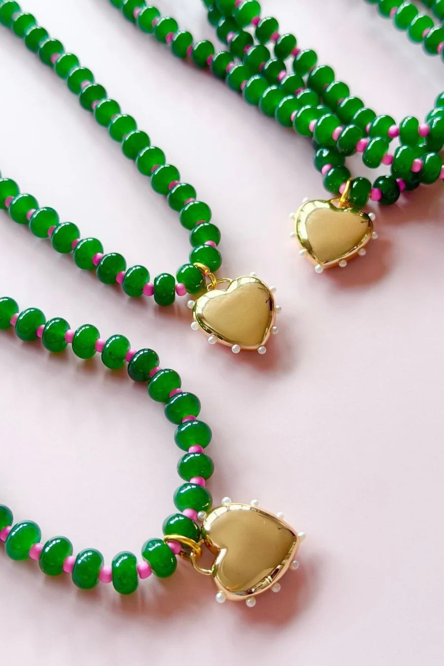 Emerald Gem Necklace