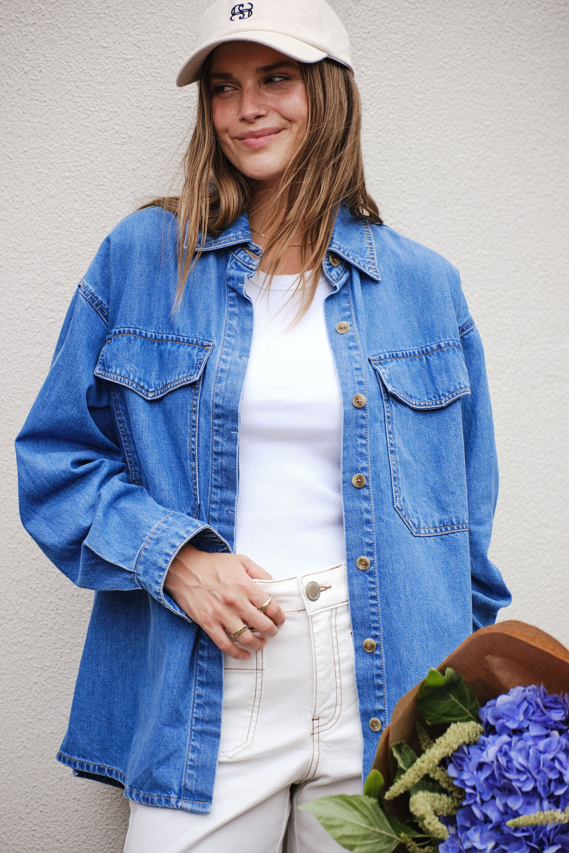 Essential Denim Shirt