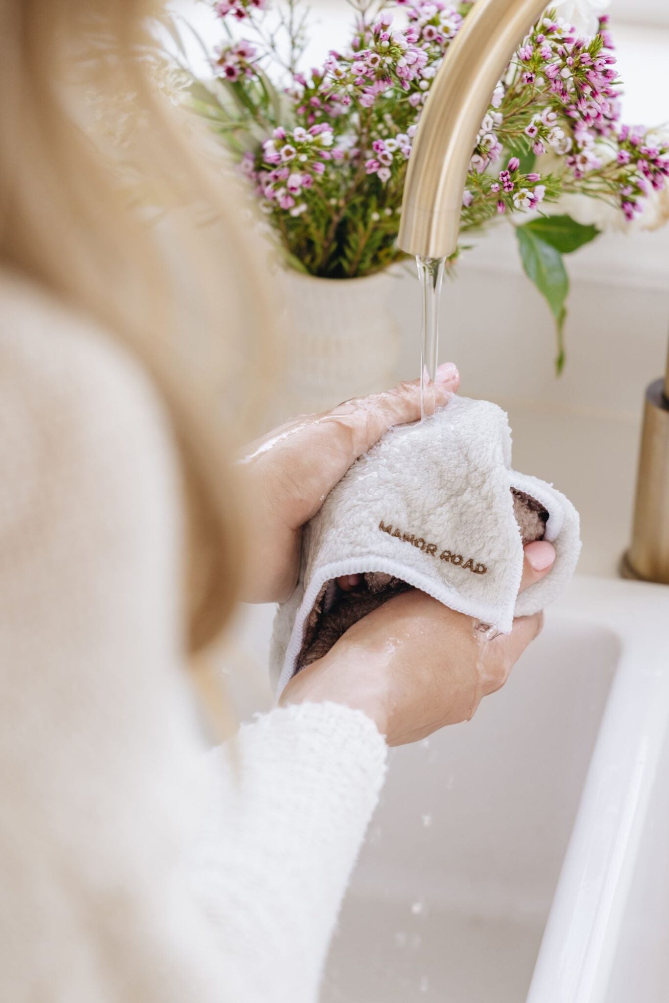 Manor Road Microfibre Neutrals Dish Cloth - Pack of 5