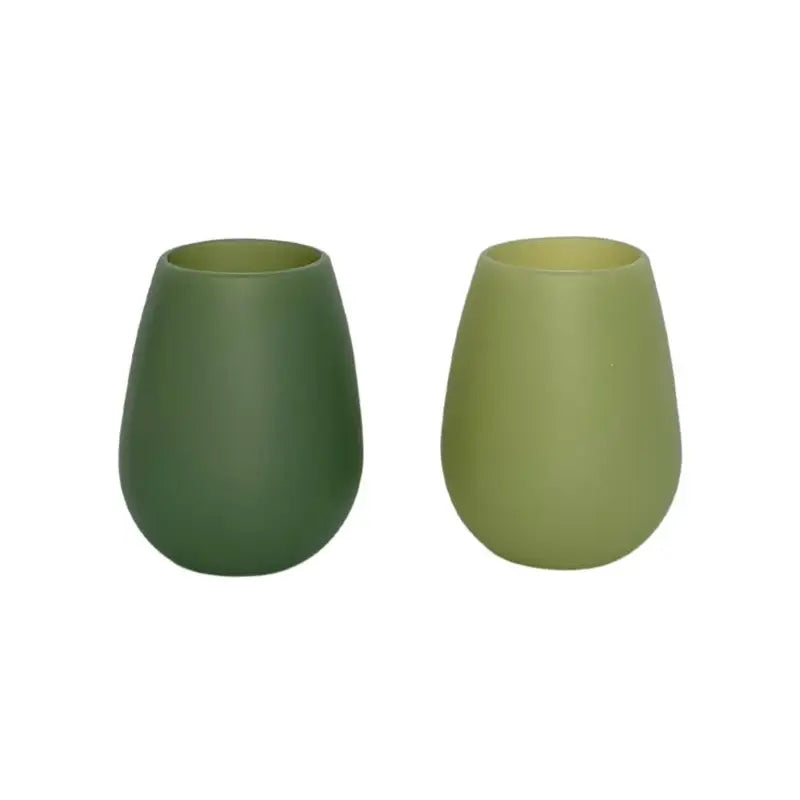 Fegg - Silicone Unbreakable Glasses - Sage and Olive