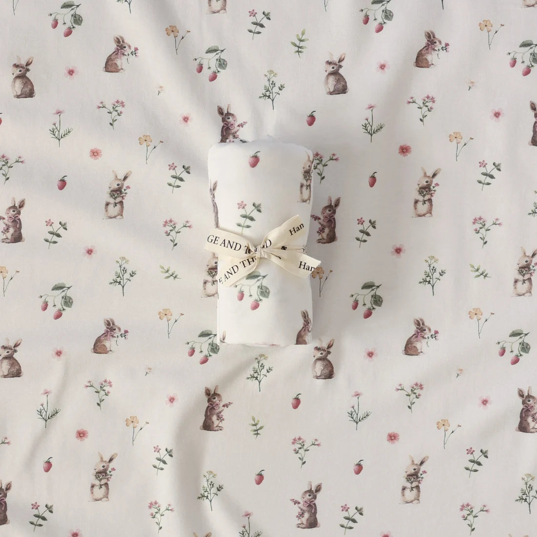 Stretch Swaddle - Flower Picking