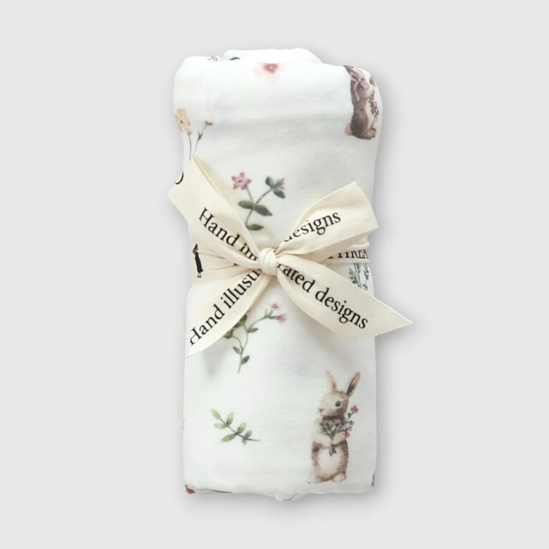 Stretch Swaddle - Flower Picking