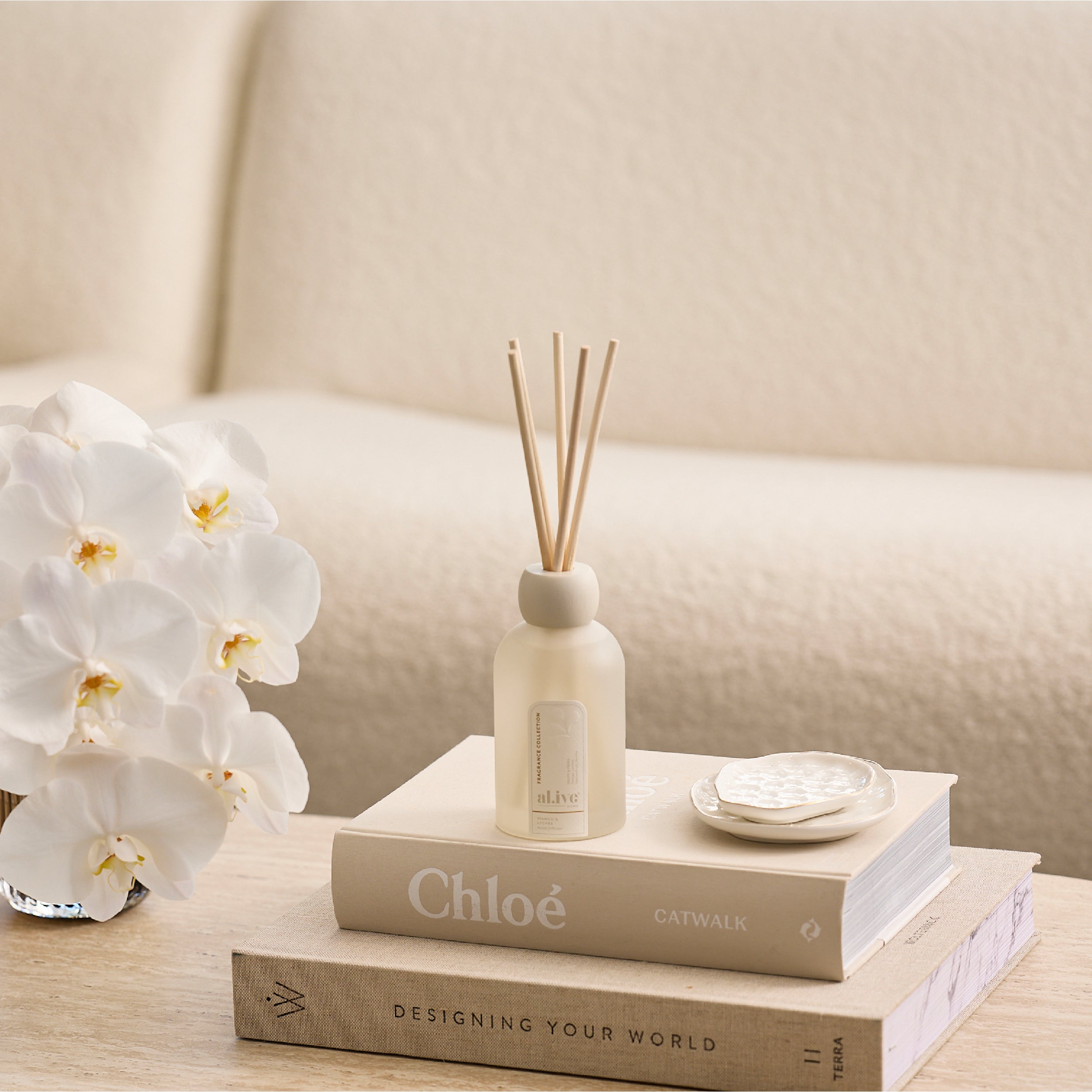 AL.IVE Reed Diffuser - Mango and Lychee