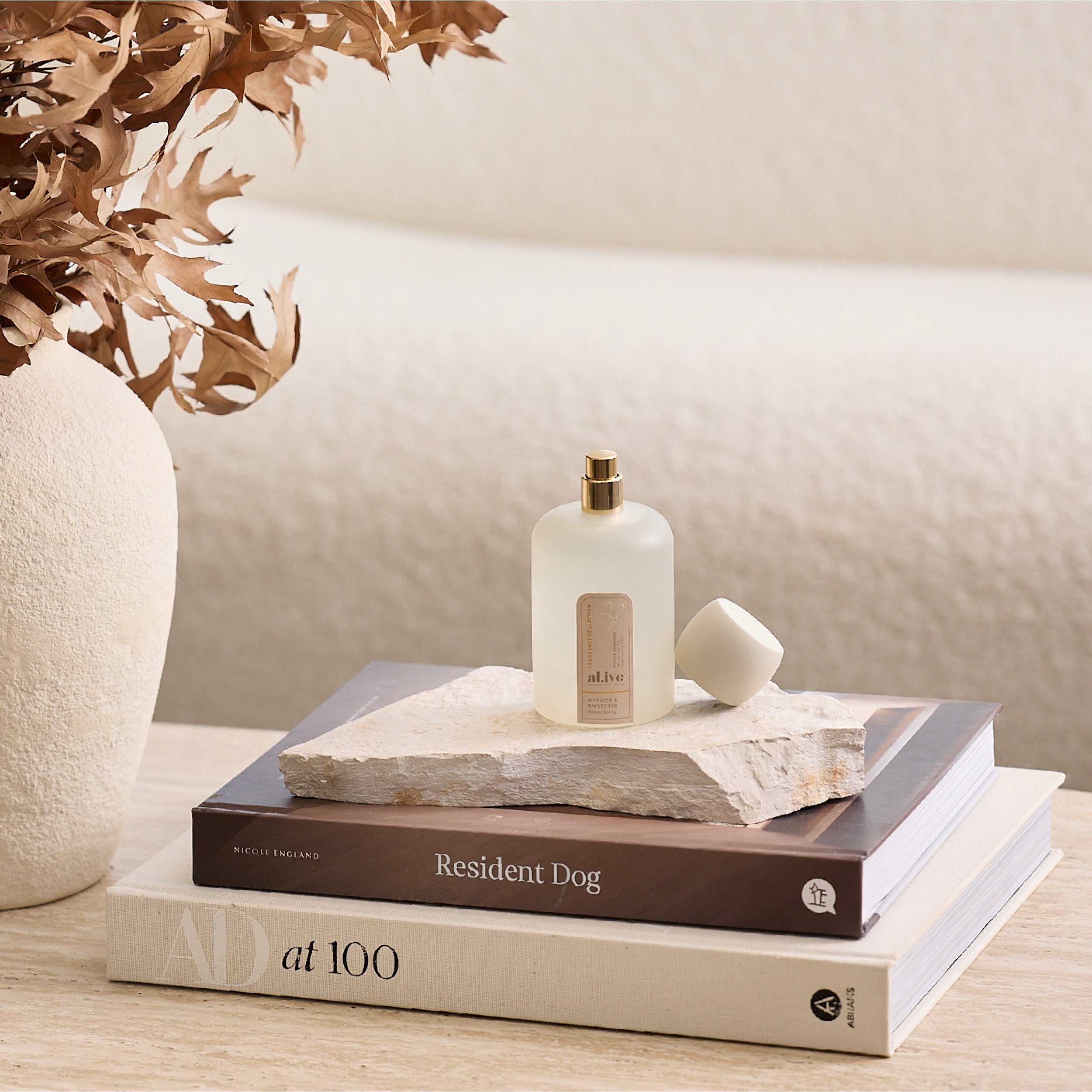 AL.IVE Reed Room Spray - Apricot and Sweet Fig