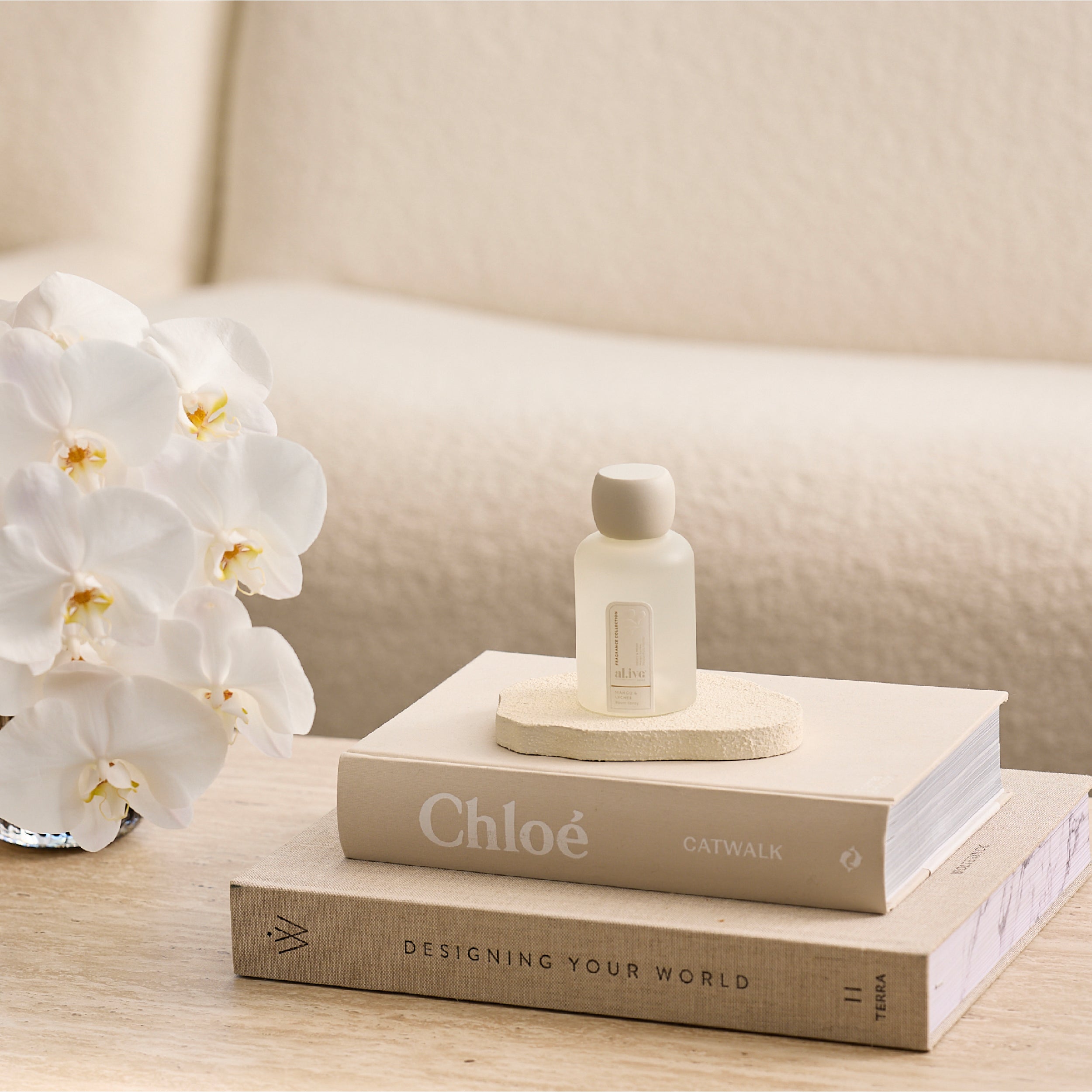 AL.IVE Reed Room Spray - Mango and Lychee