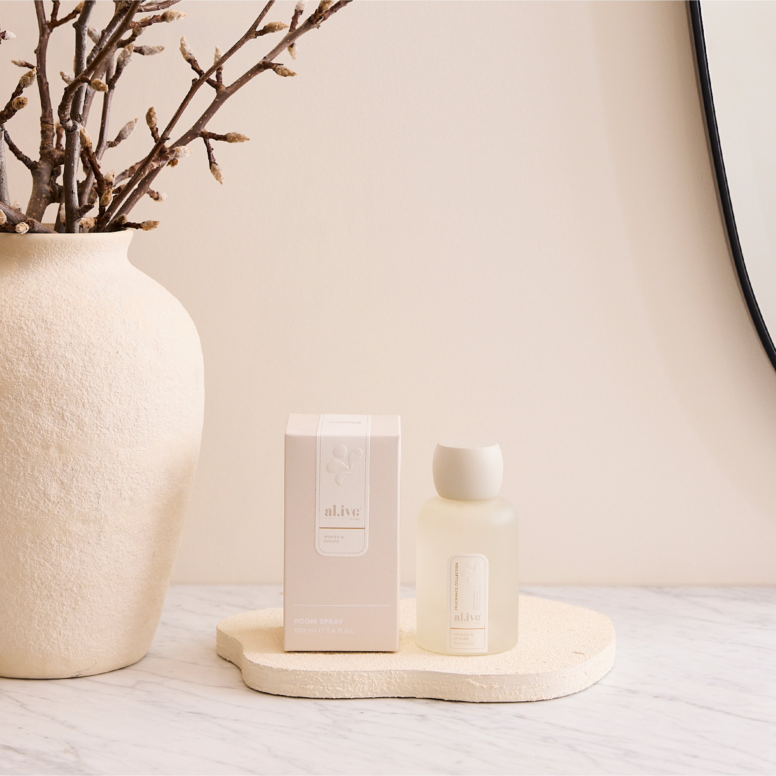 AL.IVE Reed Room Spray - Mango and Lychee