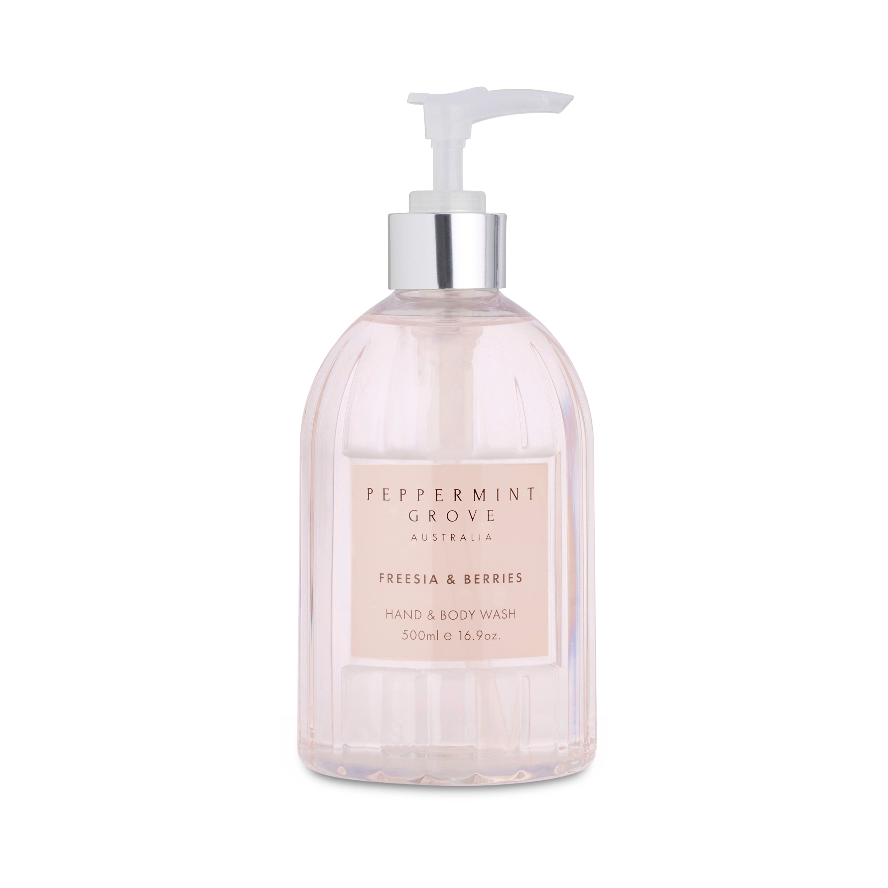 Freesia and Berries Hand and Body Wash by Peppermint Grove