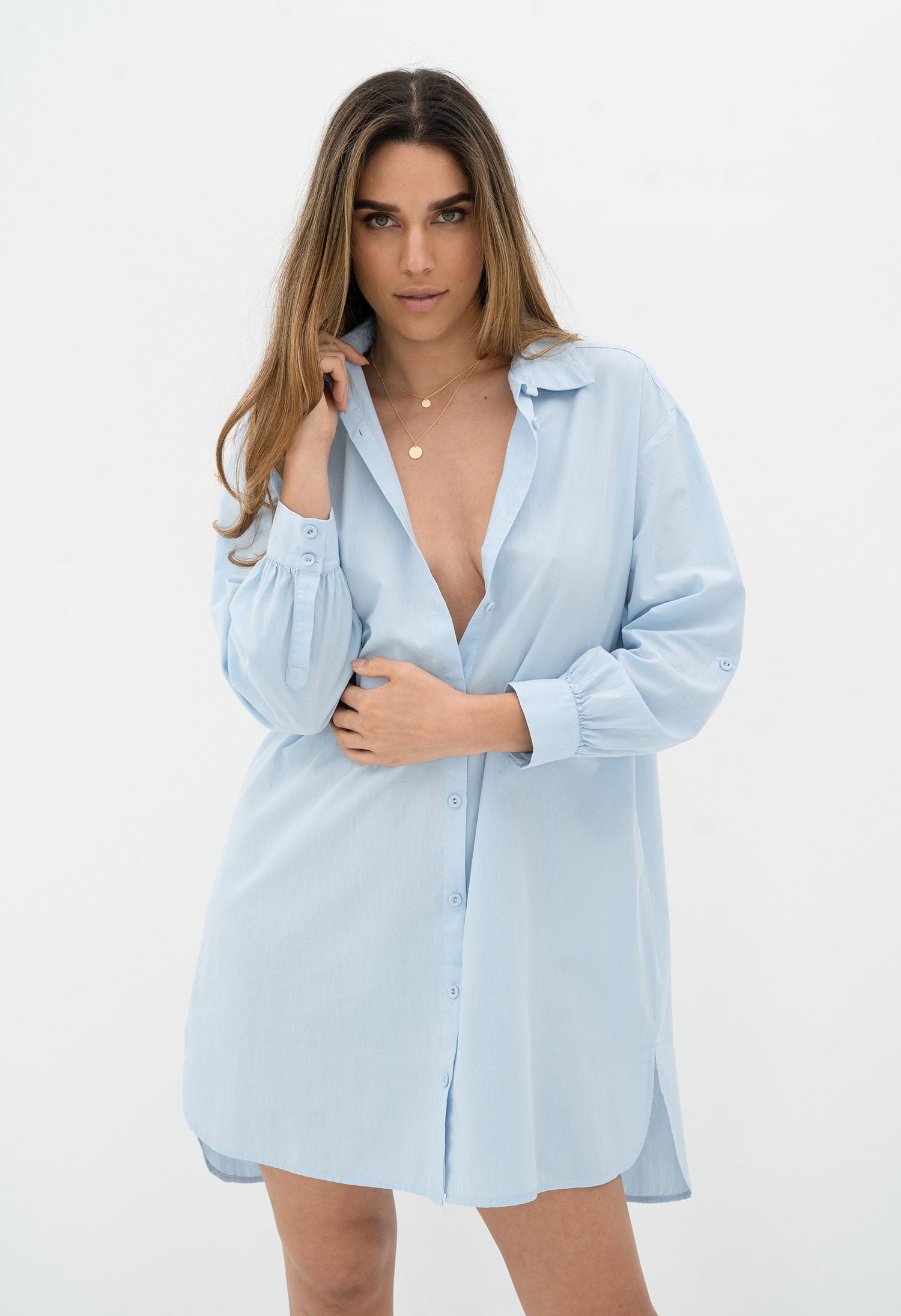 Freestyle Shirt Dress