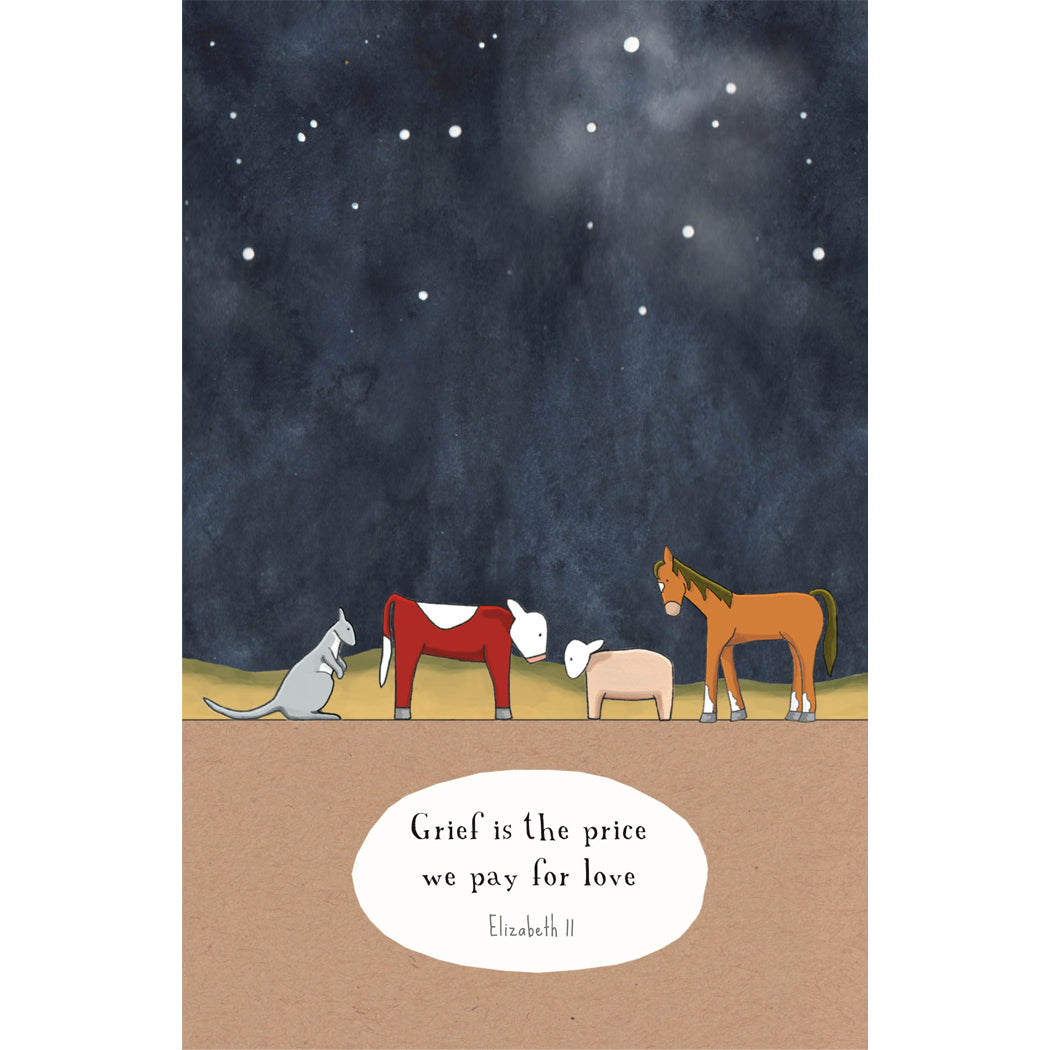 Always Loved Greeting Card