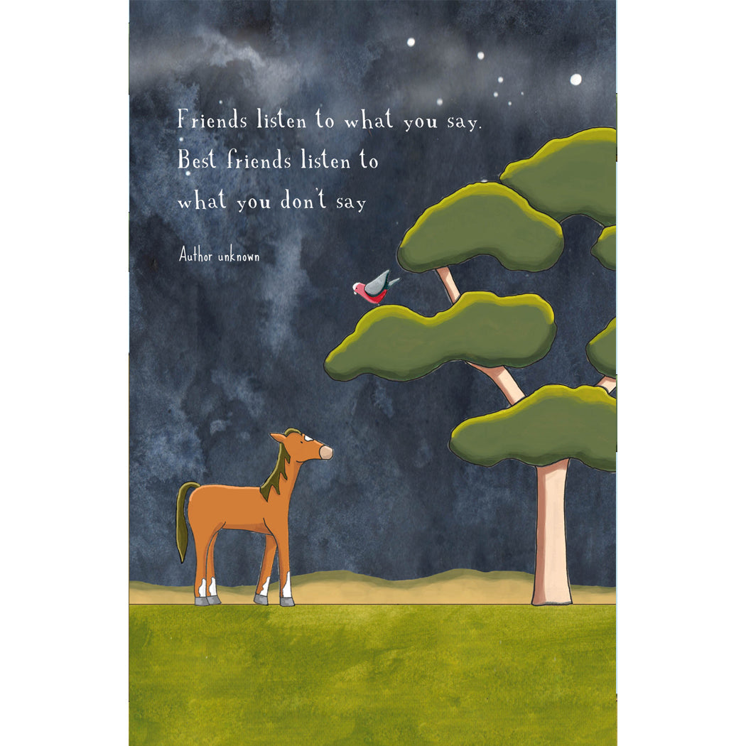 Intuitive Friend Greeting Card