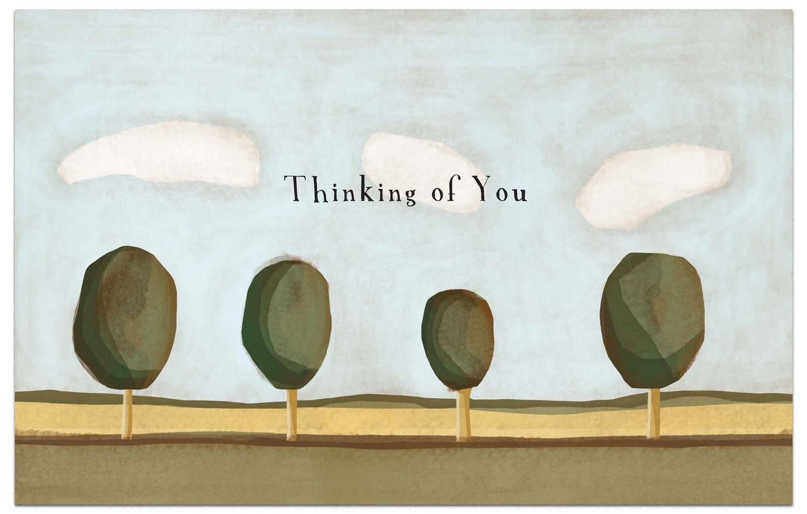 The Kurrajongs Greeting Card