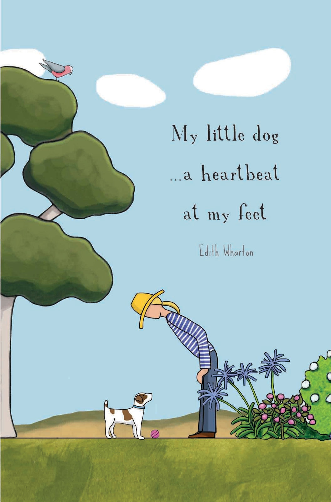 My Little Dog Greeting Card