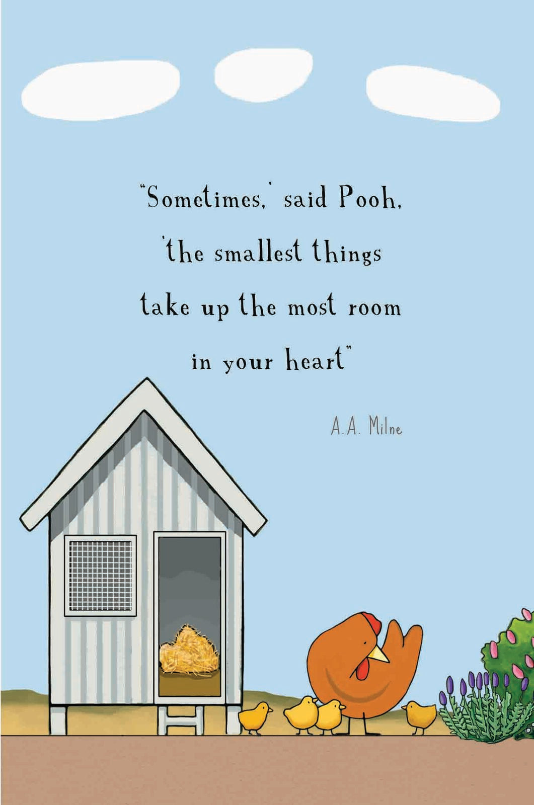 The Smallest Things Greeting Card