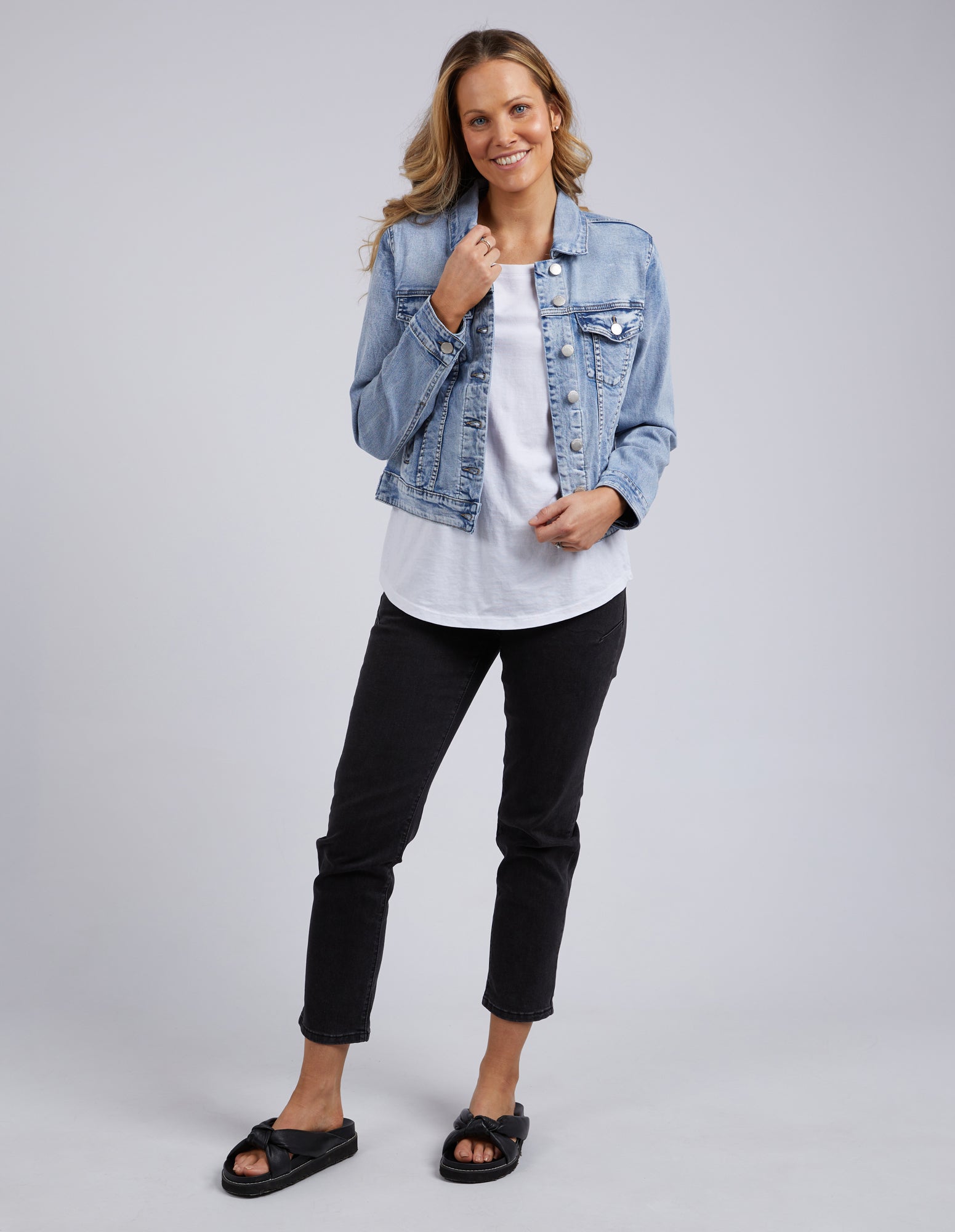 Georgia Denim Jacket