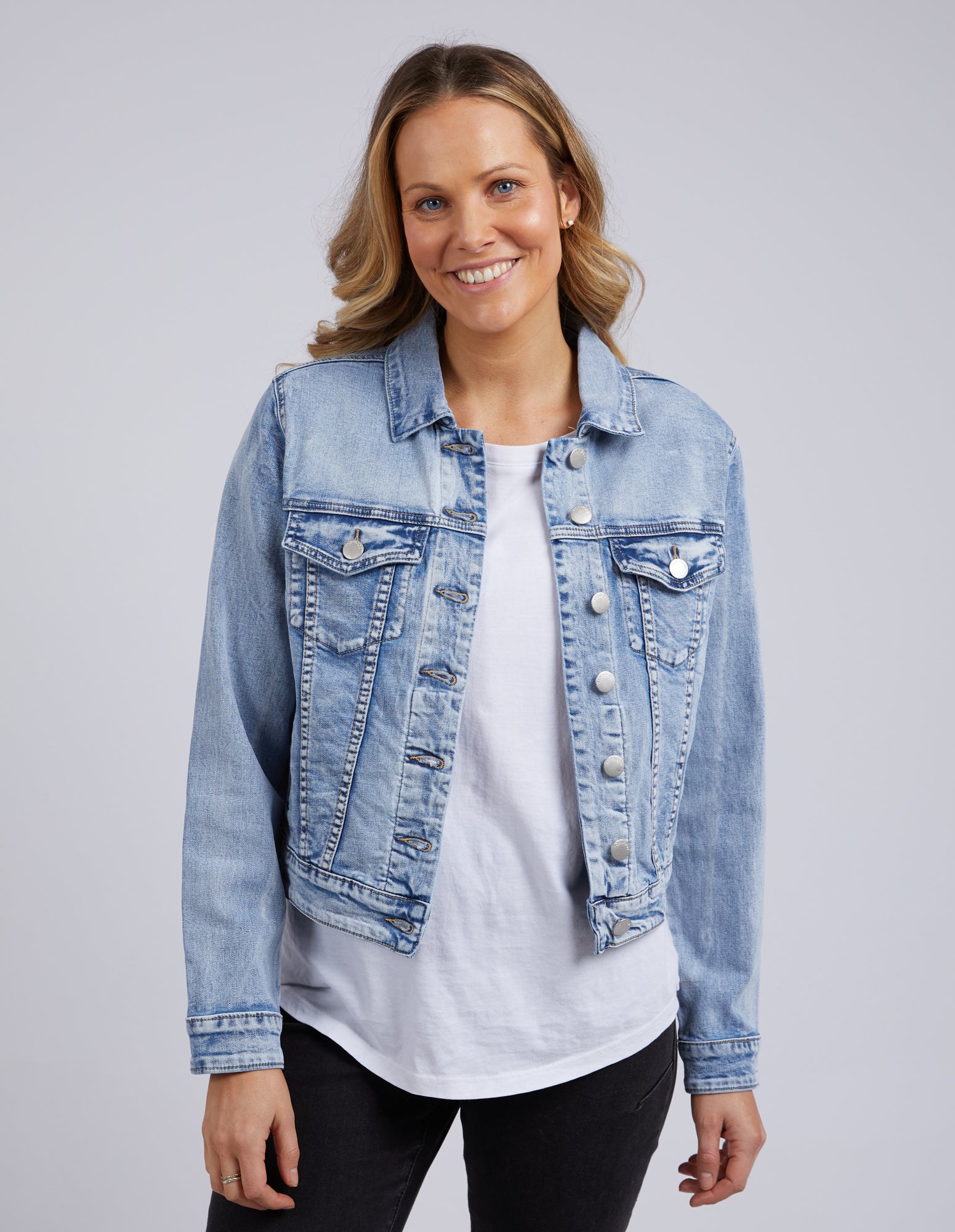 Georgia Denim Jacket