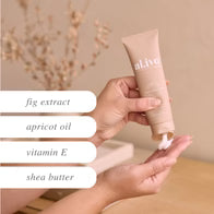 AL.IVE Hand Cream - Apricot and Sweet Fig
