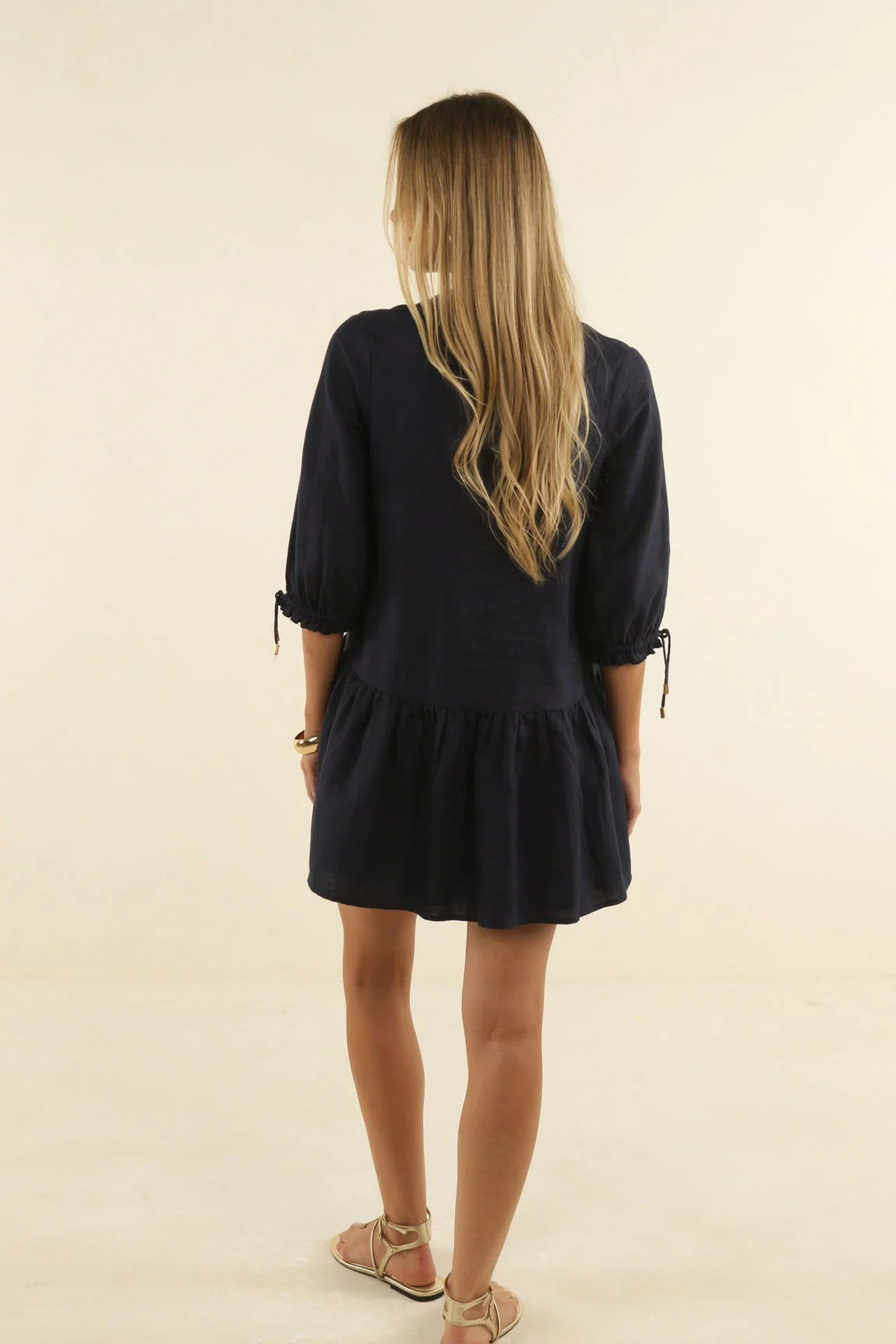 Hazel Smock Dress