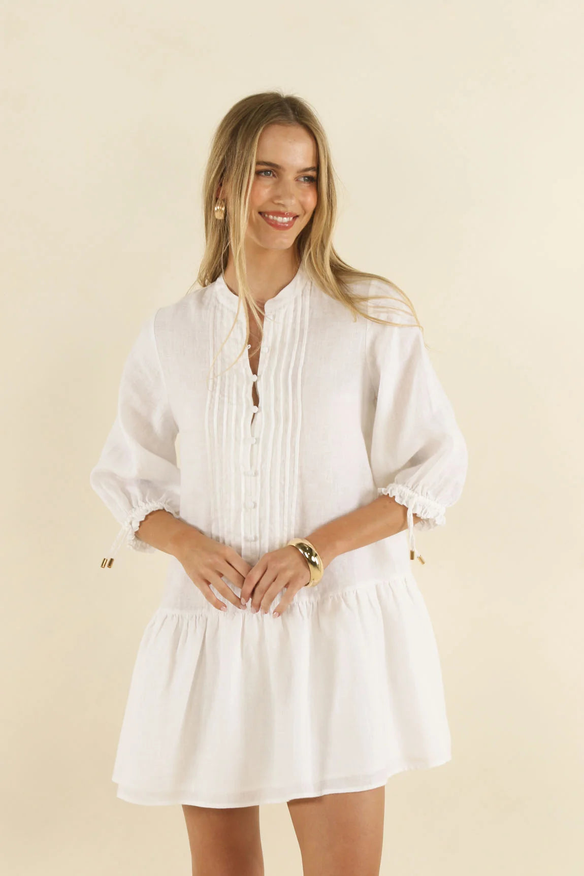Hazel Smock Dress