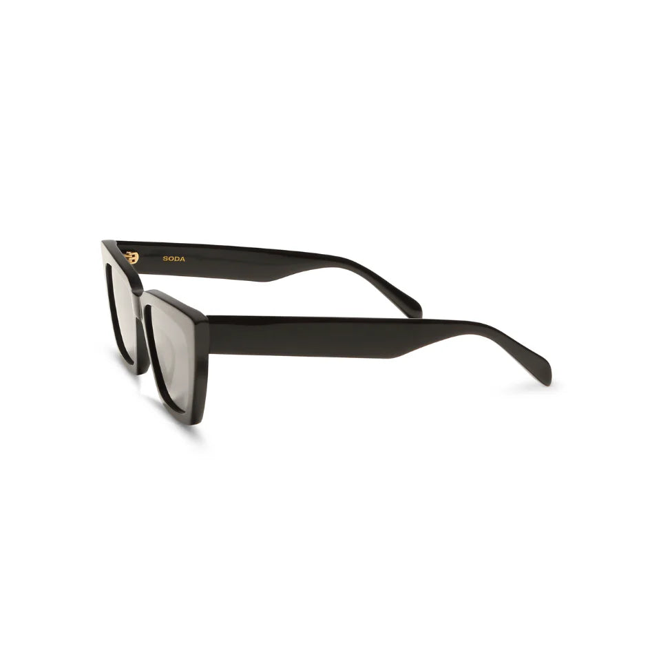 Hailey II Black Grey Lens