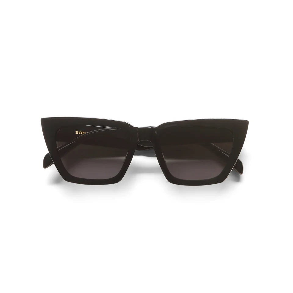 Hailey II Black Grey Lens