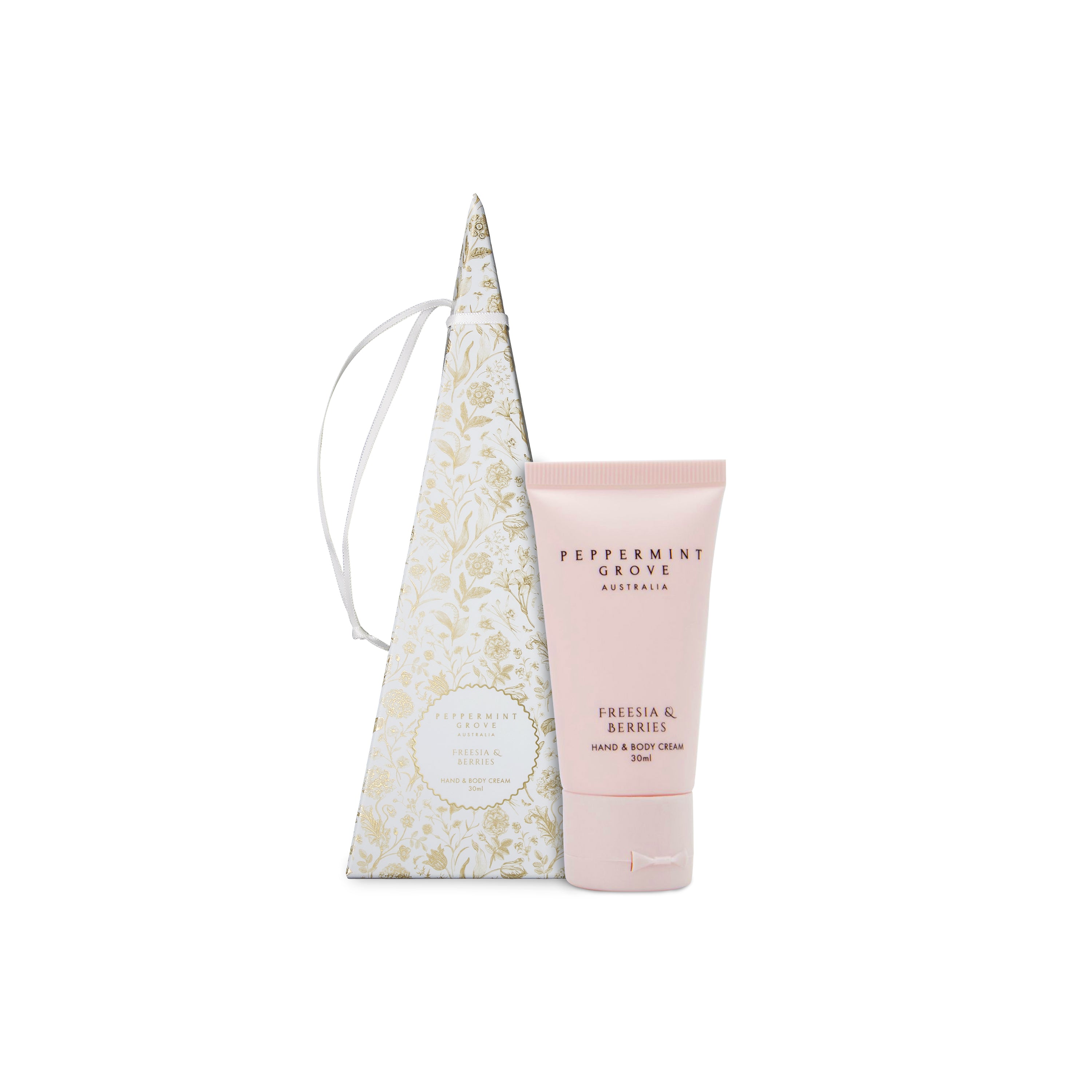 Freesia and Berries Hand Cream Decoration 30ml