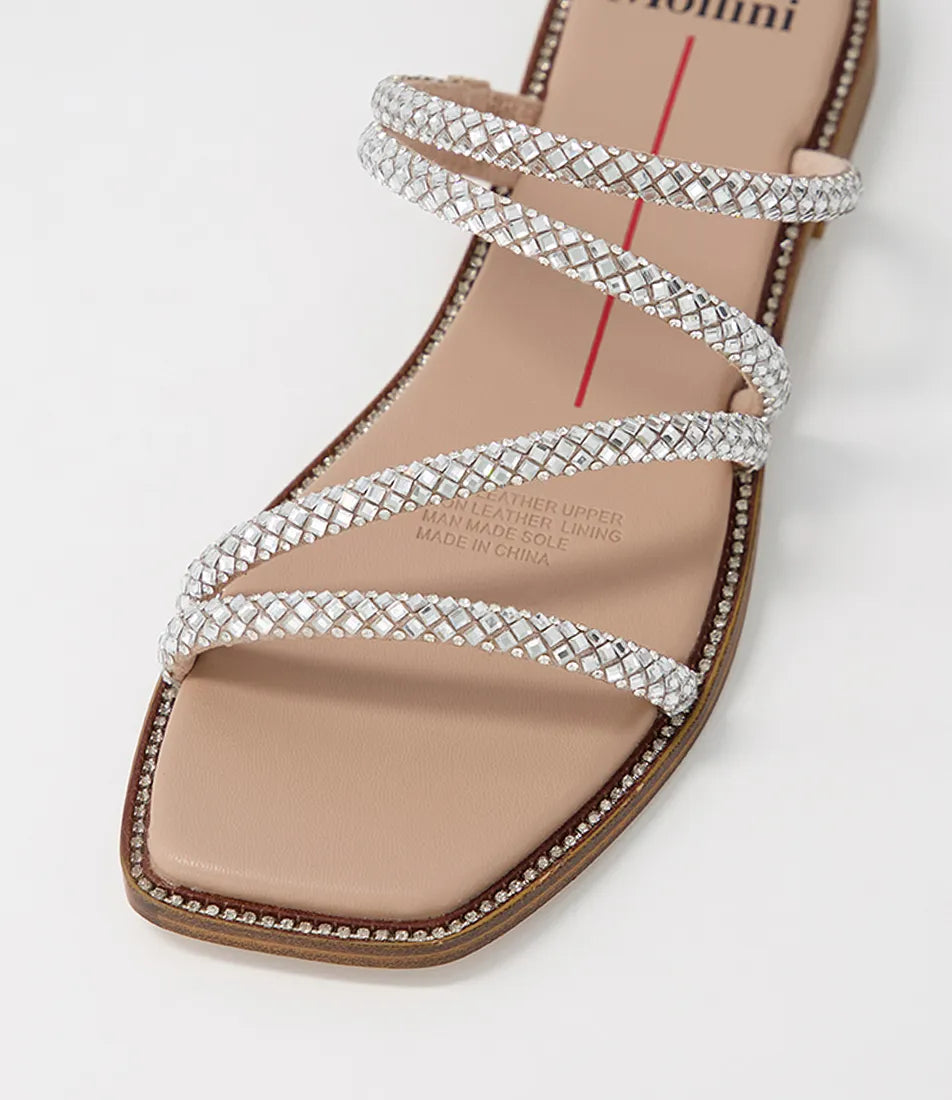 Fantah Silver Jewels Sandal