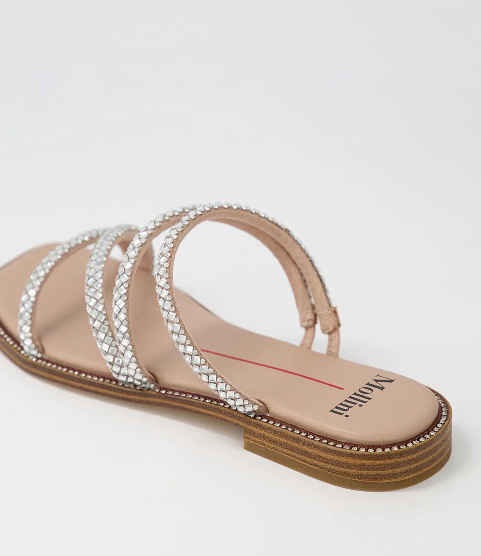 Fantah Silver Jewels Sandal