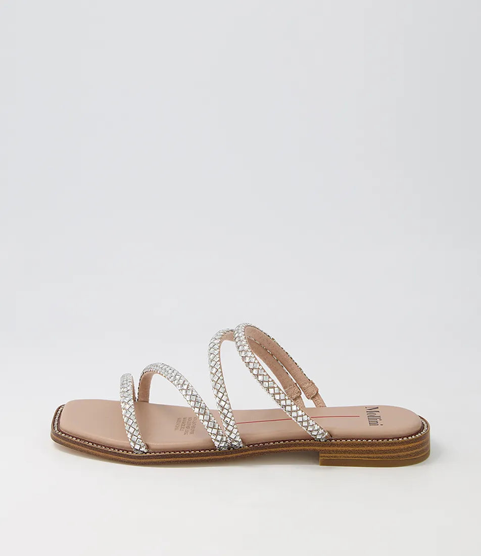 Fantah Silver Jewels Sandal