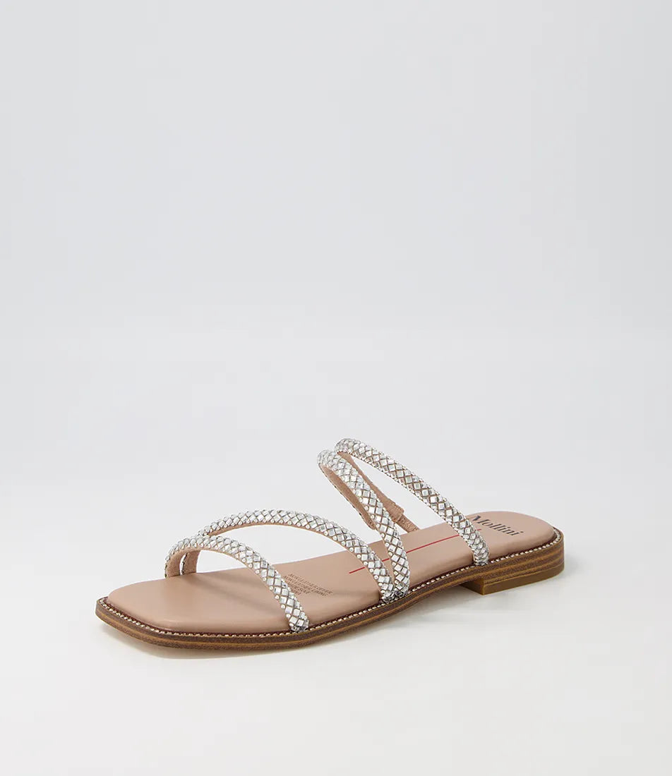 Fantah Silver Jewels Sandal