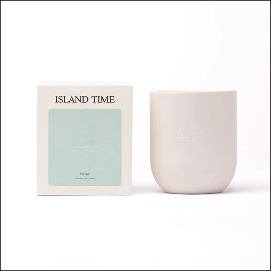 Island Time Candle - Sea Salt