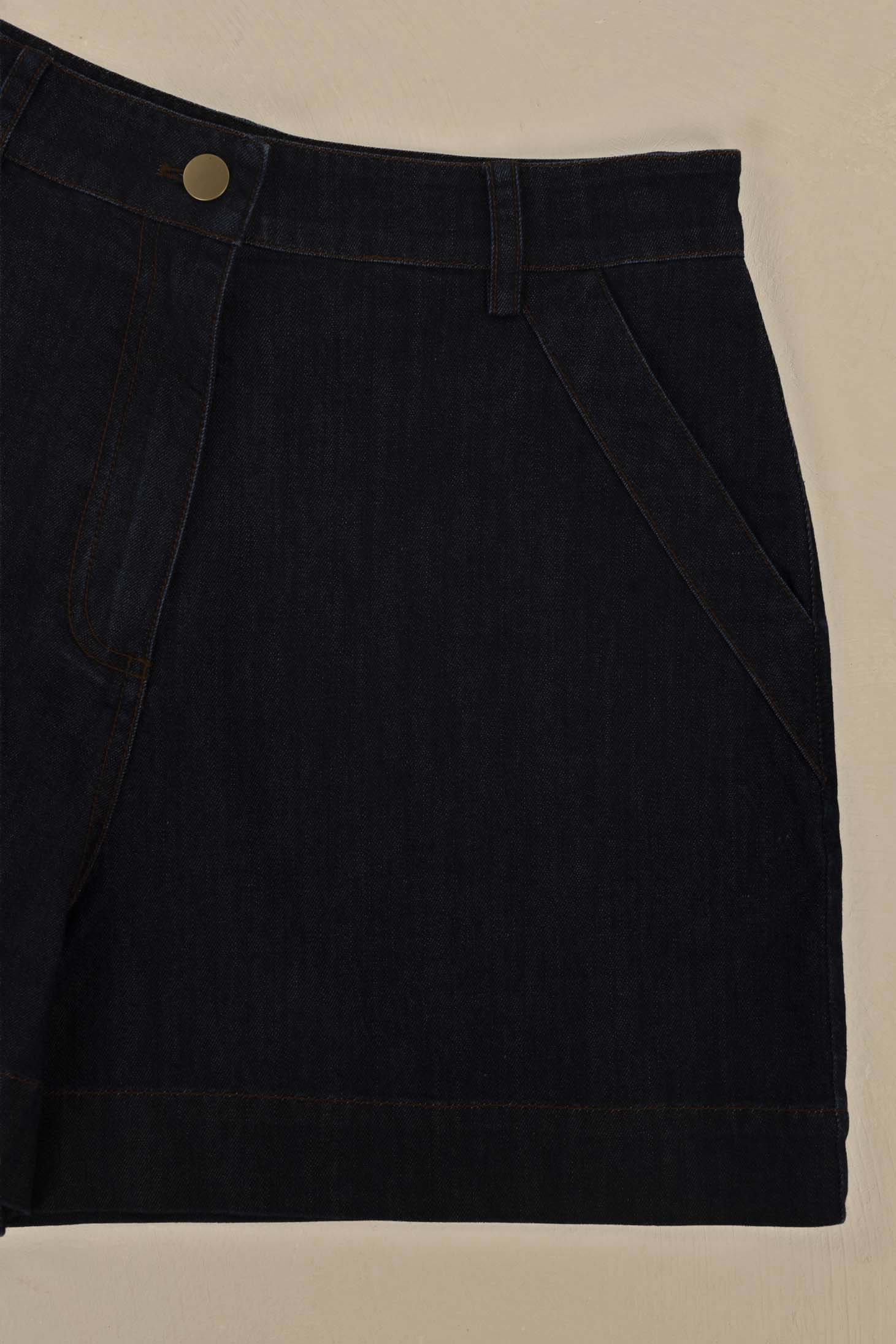 Ivy Denim Short