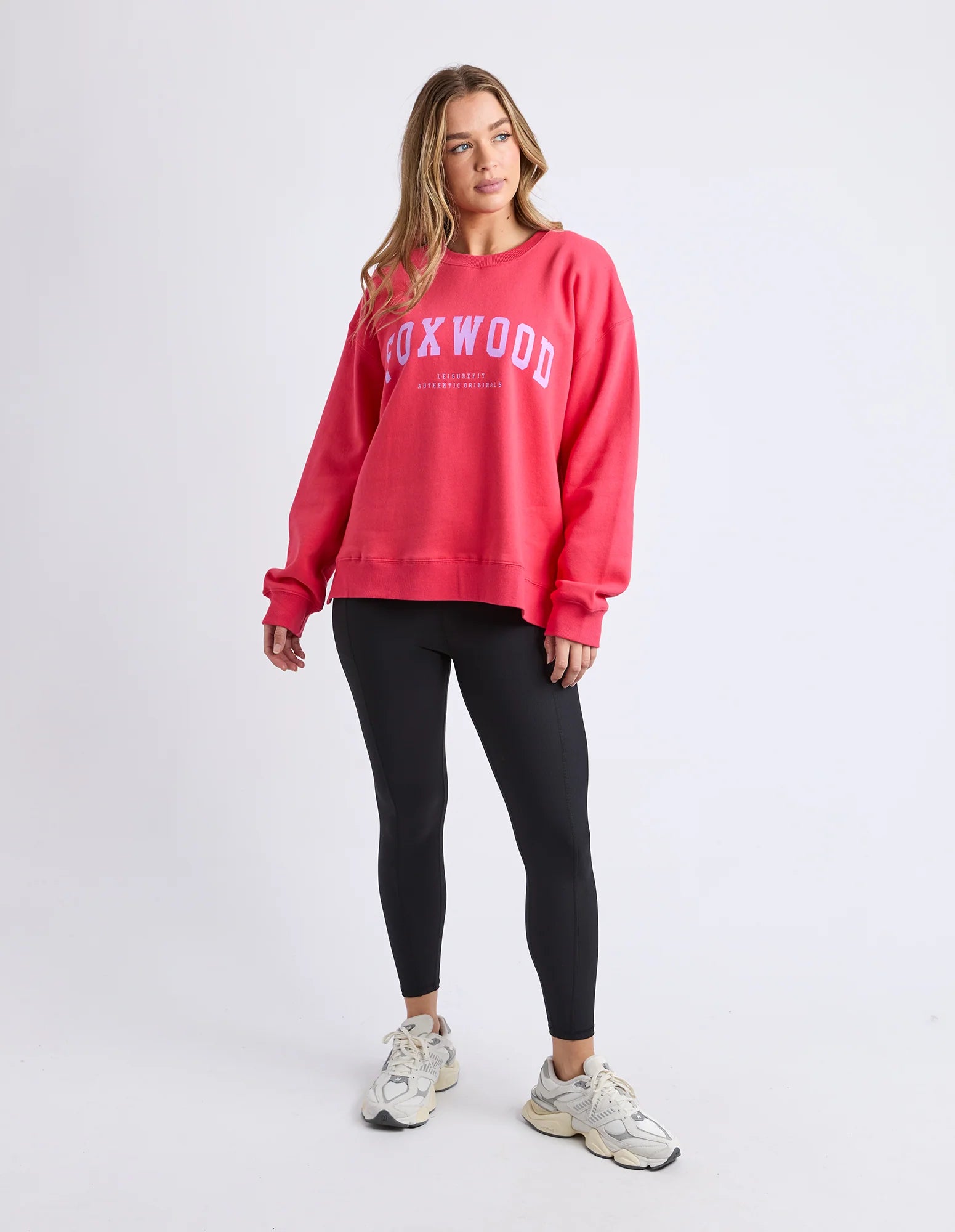 Interval Crew - Raspberry and Neon Lilac