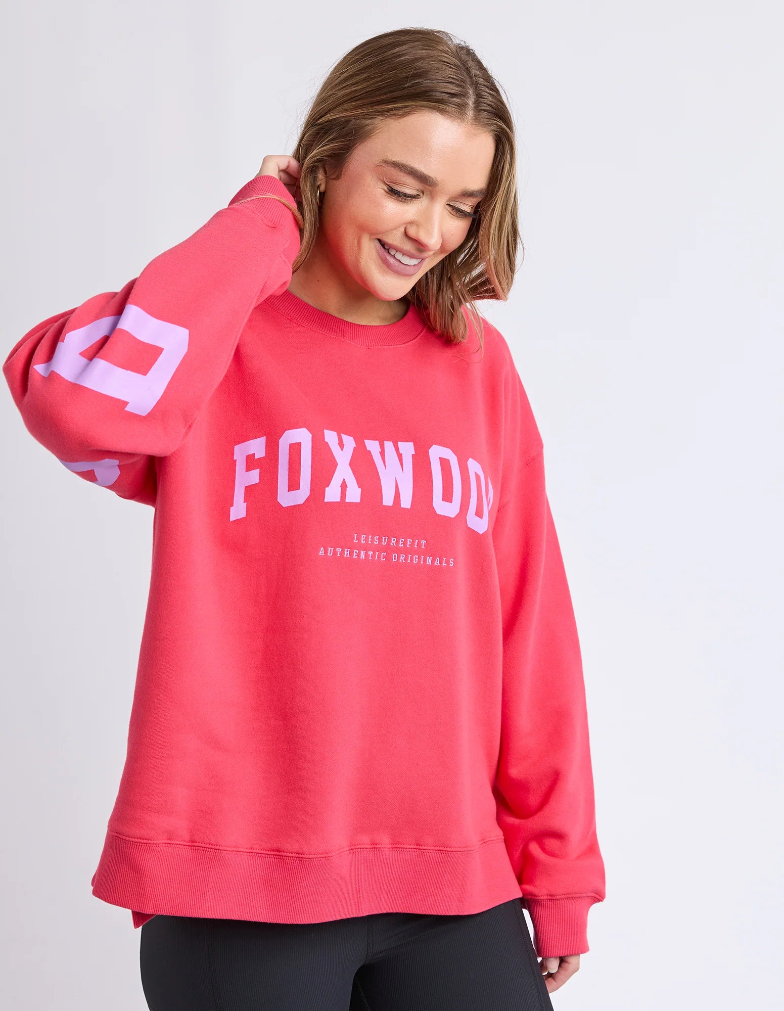 Interval Crew - Raspberry and Neon Lilac