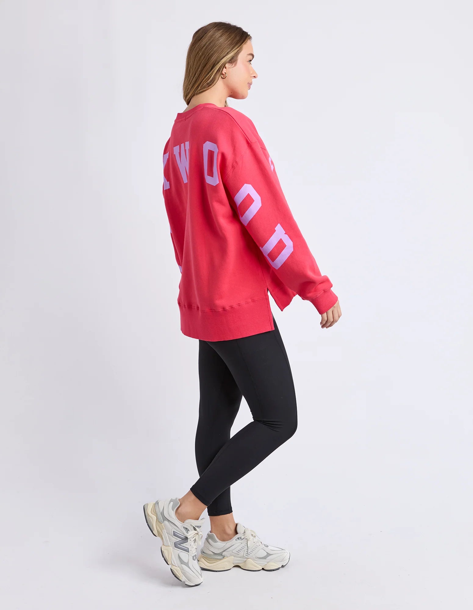 Interval Crew - Raspberry and Neon Lilac