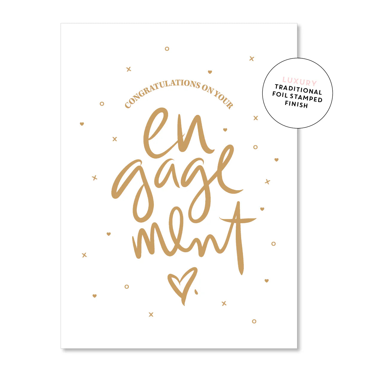 Engagement Greeting Card